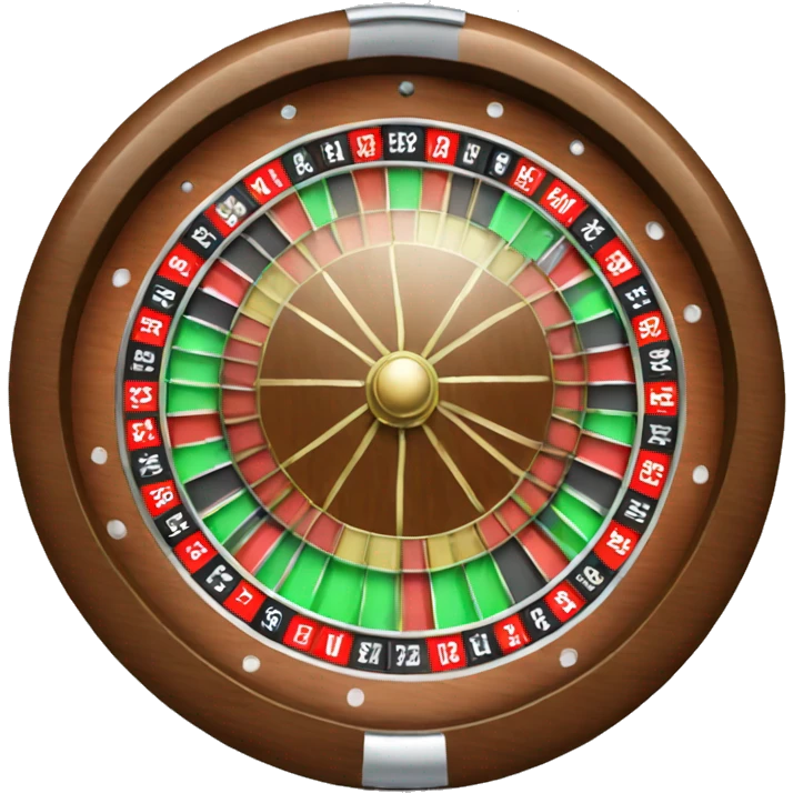 Roulette emoji