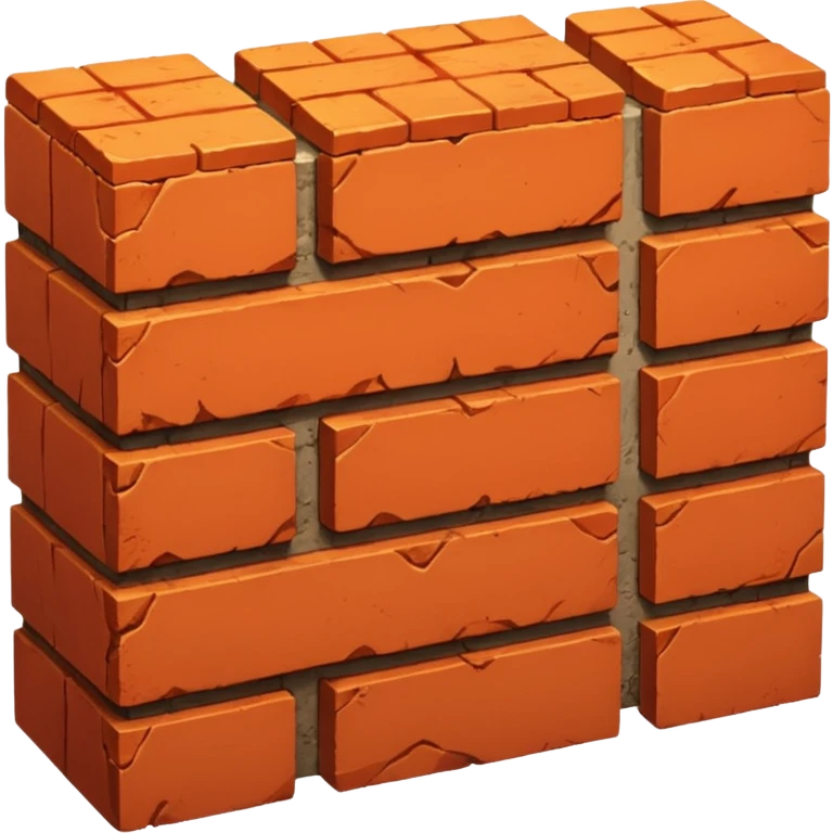 Kiln Brick, one piece emoji