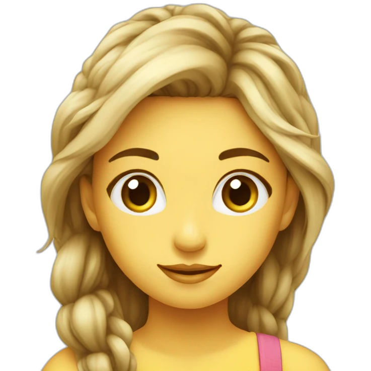 tourism-nature-sunshine-beach-ocean-beautiful_girl emoji