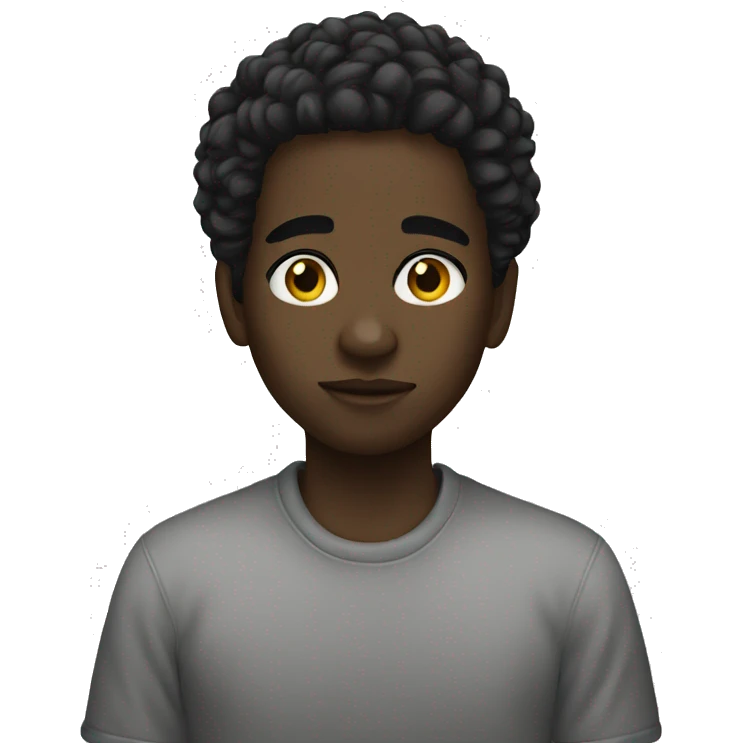 black aesthetics  emoji