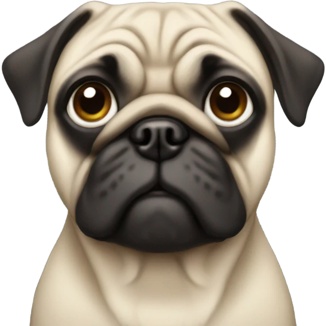 Pug  emoji