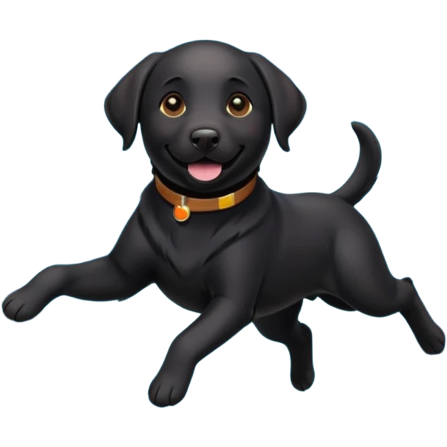 labrador in space emoji