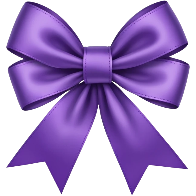 Domestic violence ribbon emoji