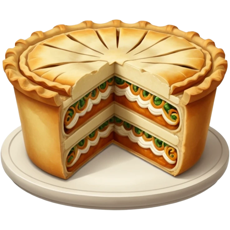 Anatomical pies emoji