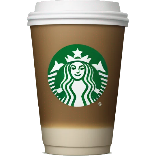 starbucks coffee emoji