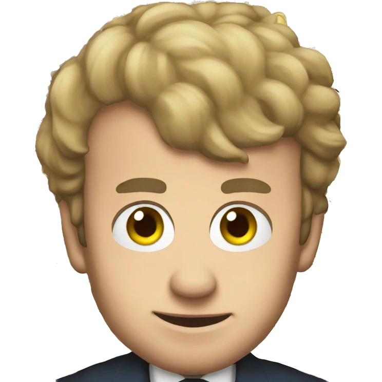 Emannuel macron emoji