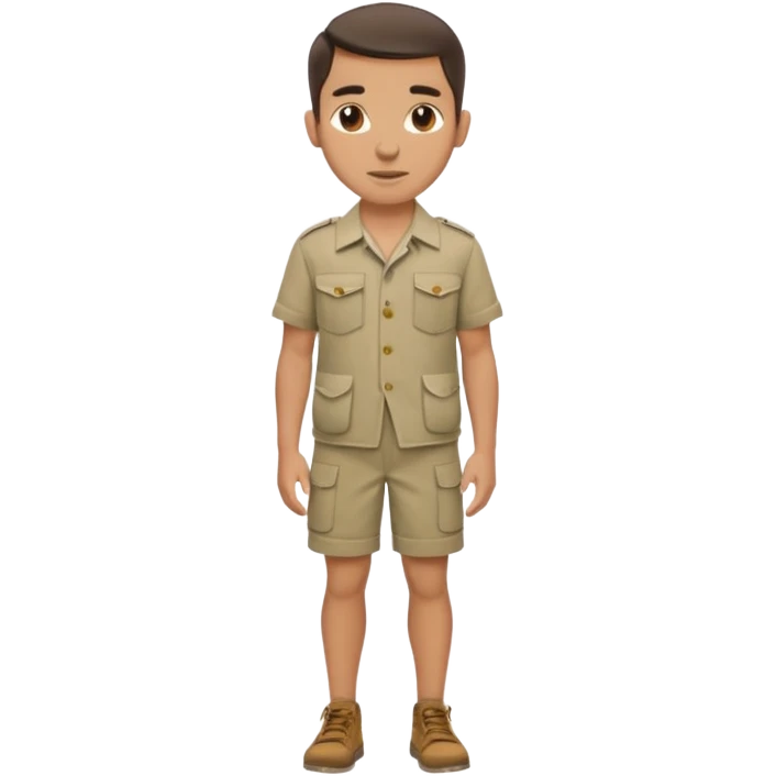 safari short emoji