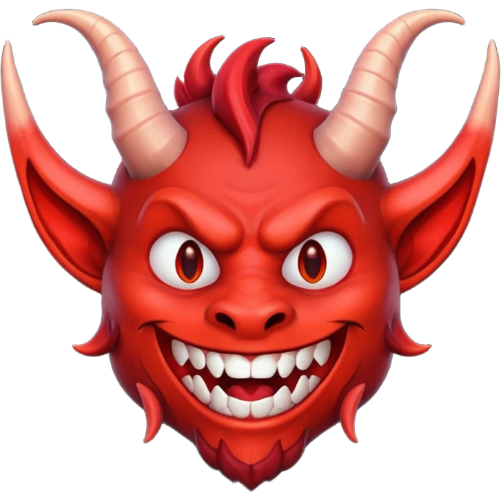 15 аркан - диявол  emoji