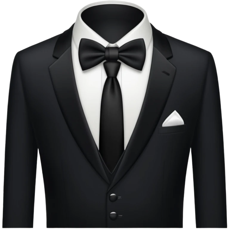 Black tie emoji