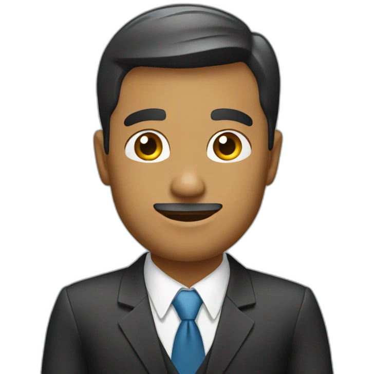 Business man emoji