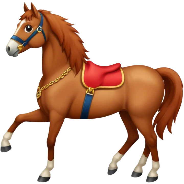 fit horse  emoji