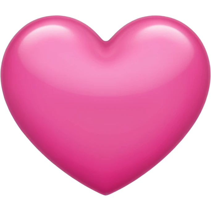 pink heart  emoji