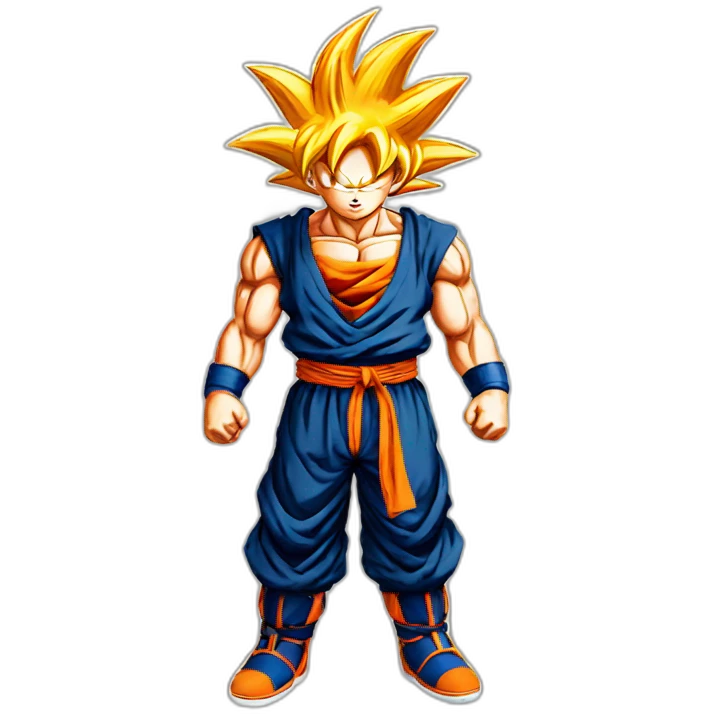 Goku emoji