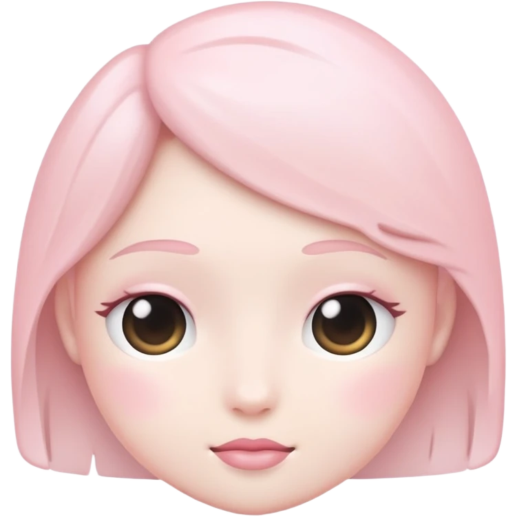 Light pink emoji