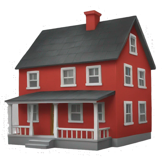red house emoji