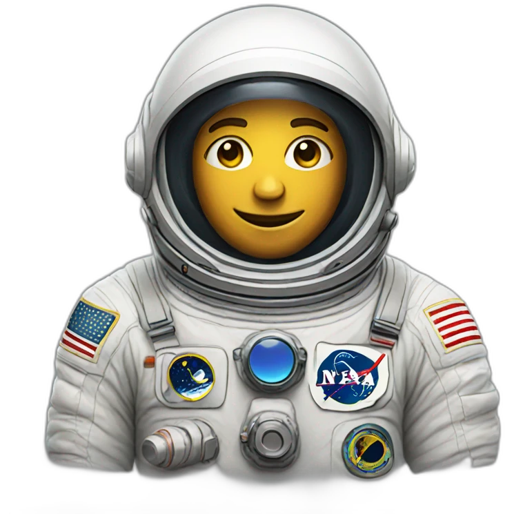 astronauts emoji