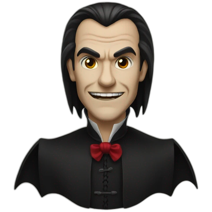 Drácula emoji