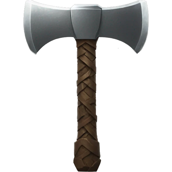 Mjolnir emoji