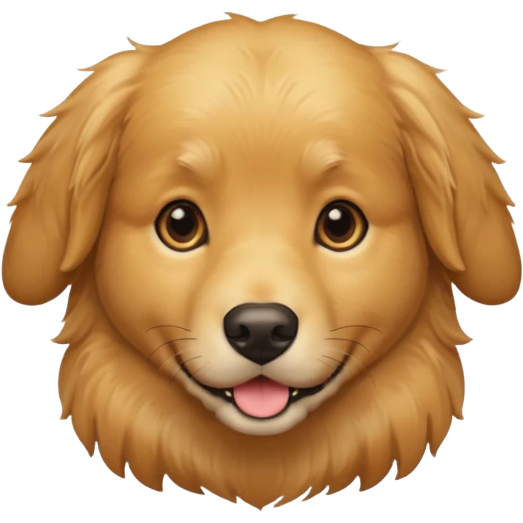 Dog emoji