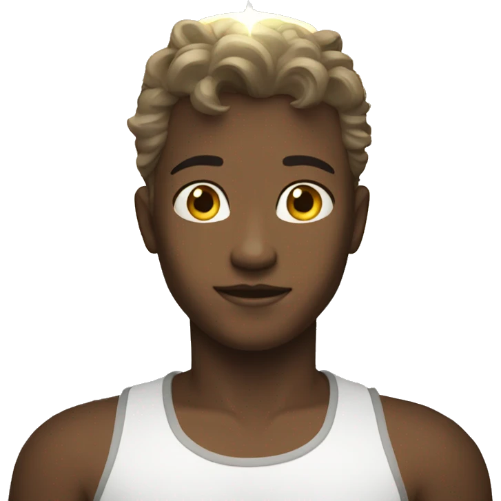 Angel halo emoji