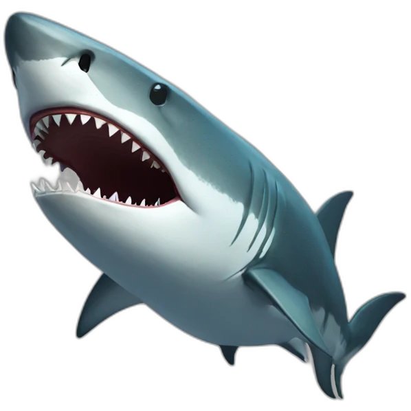 Megalodon head emoji