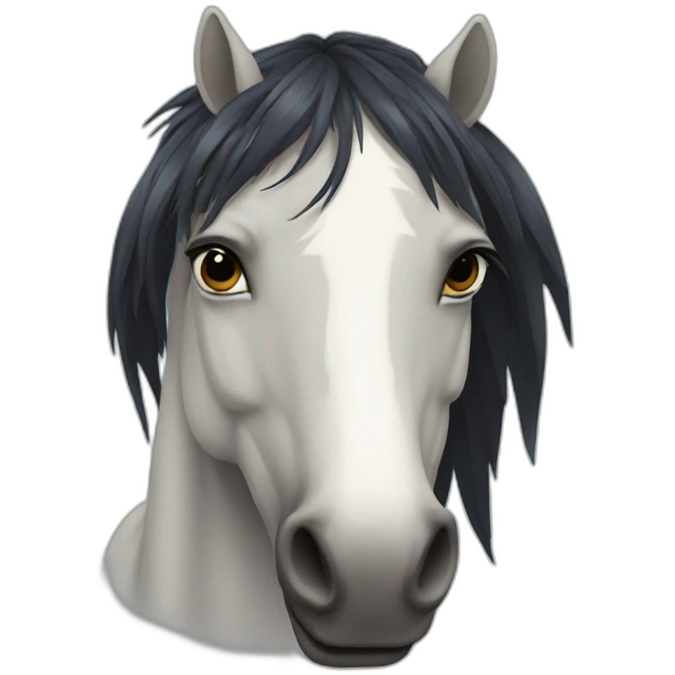 Spirit the horse emoji