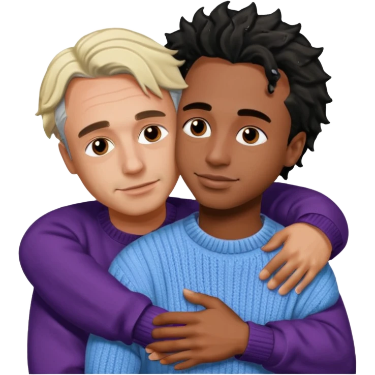 Playboi carti hugging jeffrey epstein in his sweater emoji