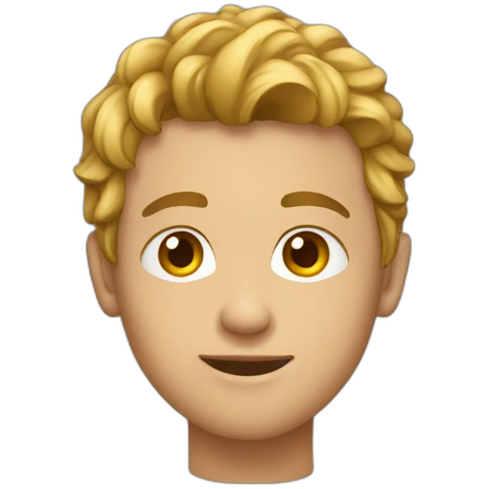 young guy emoji