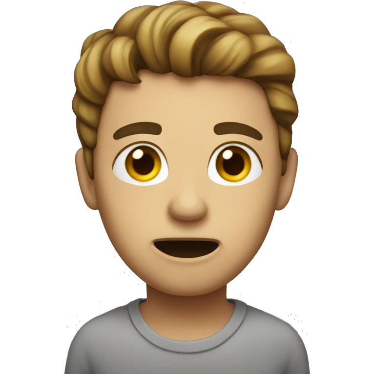 shhh emoji
