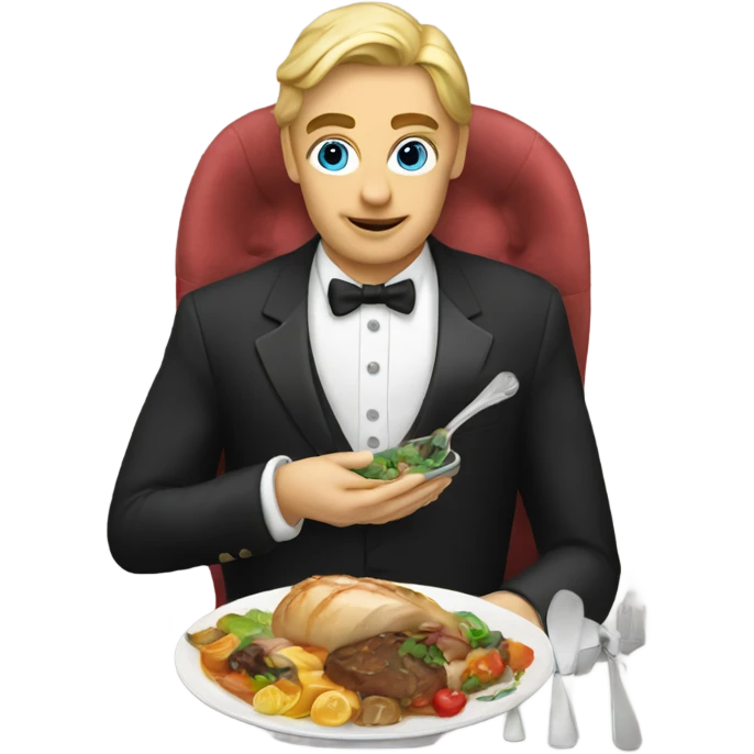 fancy dinner emoji