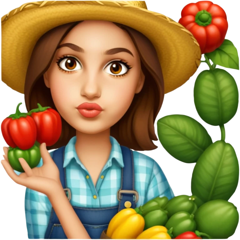 Agave Harvester emoji