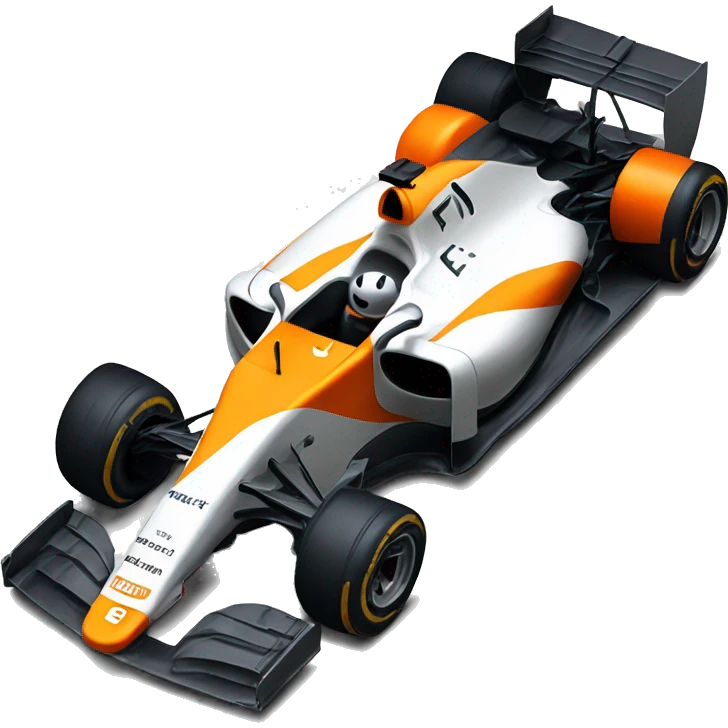 f1 mclaren car emoji