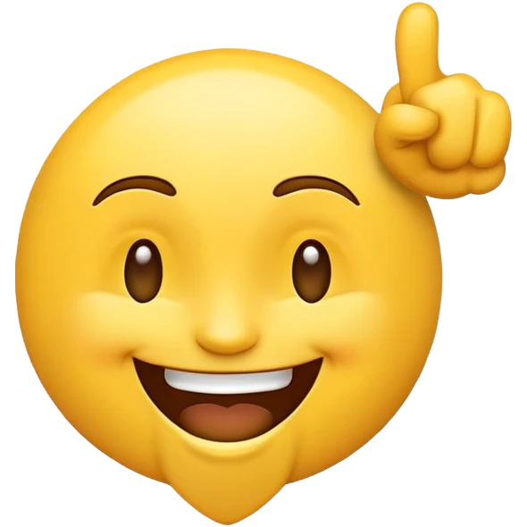 Emoji pointing and laughing emoji