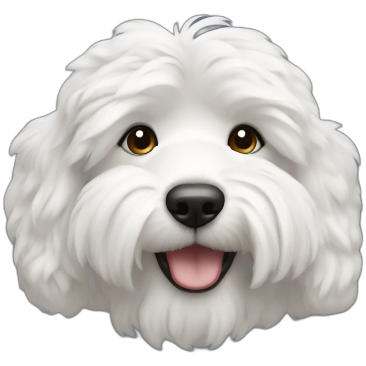 Coton de Tuléar emoji