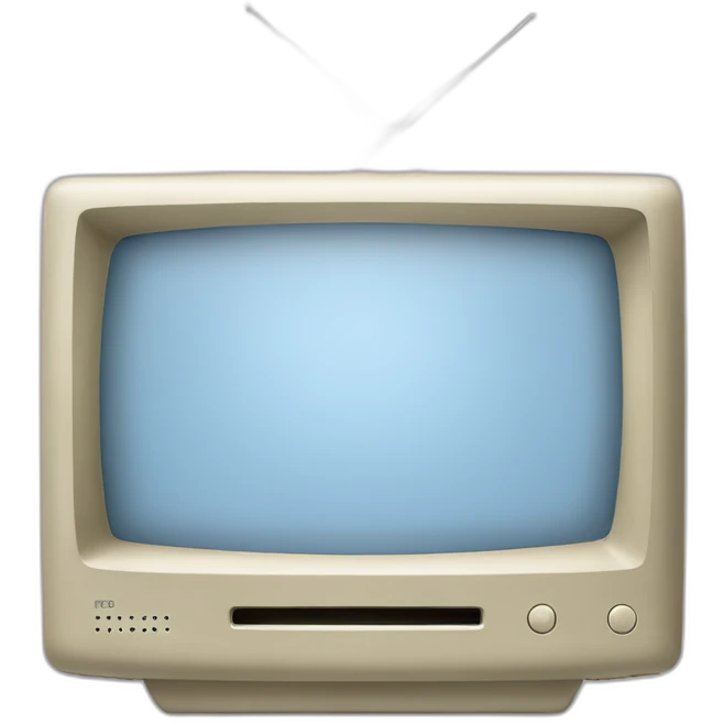 Nintendo Wii in den Fernseher emoji