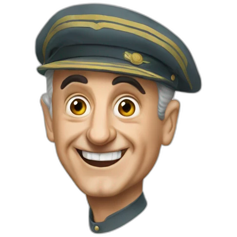 Louis de Funès emoji