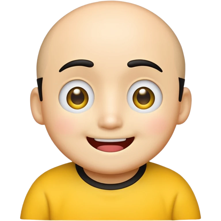 Shinchan cartoon emoji emoji