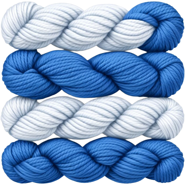 Crochet yarn emoji