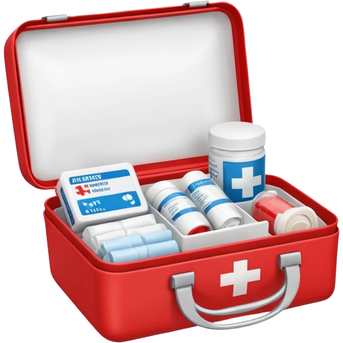 open first aid kit emoji