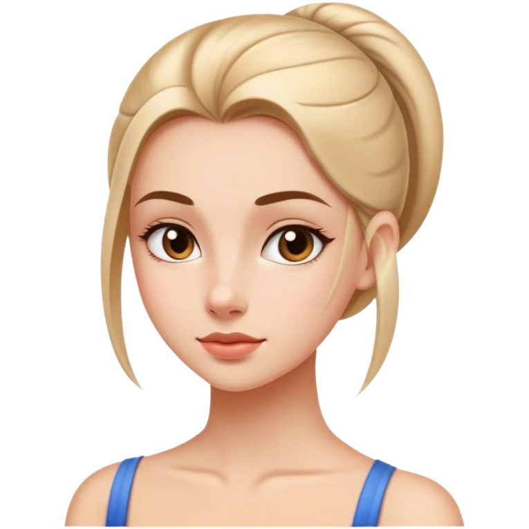 Clean girl  emoji