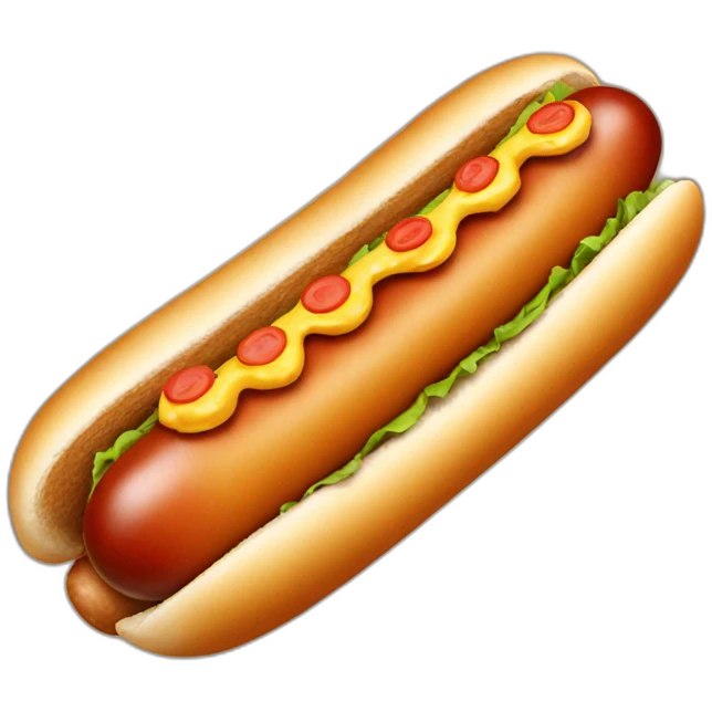 hotdog with sunglasses emoji
