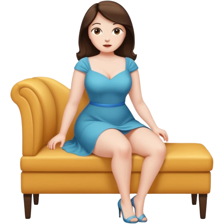 brunette curvy opening legs waiting for her bf to fuck her  emoji