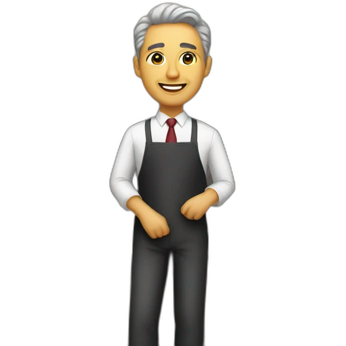 restaurant owner or manager emoji