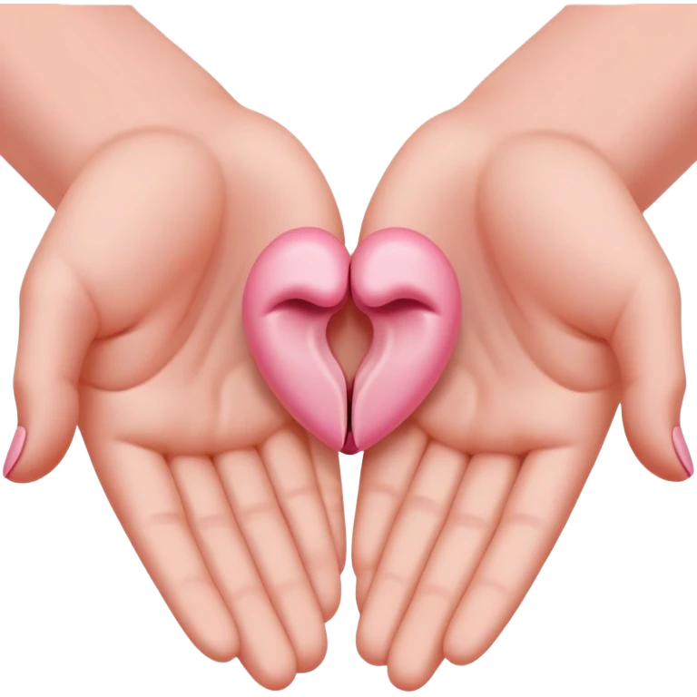 Fingers in a vagina emoji