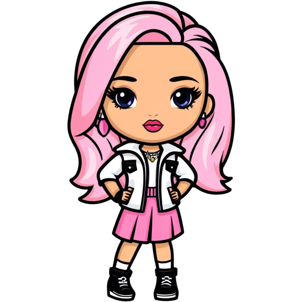 Bratz doll emoji