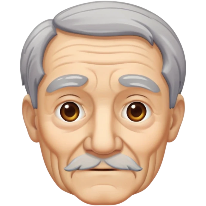 Old man emoji