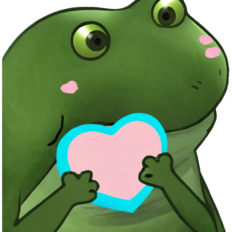pastel heart emoji