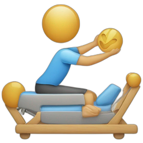 symbol physiotherapy emoji
