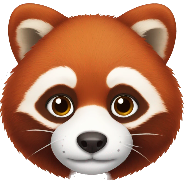 red panda emoji