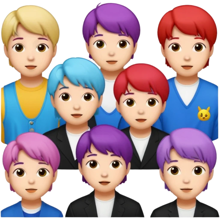Create Photocards bts emoji